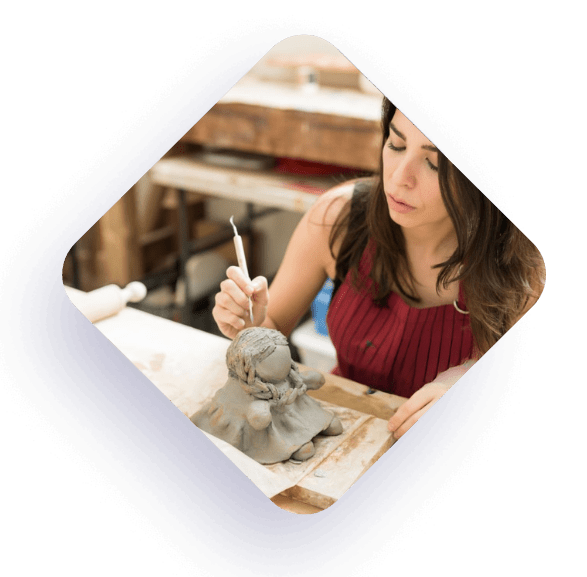 Sculpture workshop
