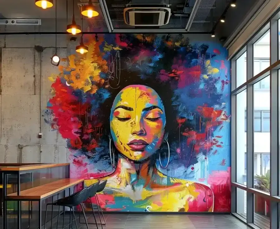 artistic wall mural painting artistic wall mural painting