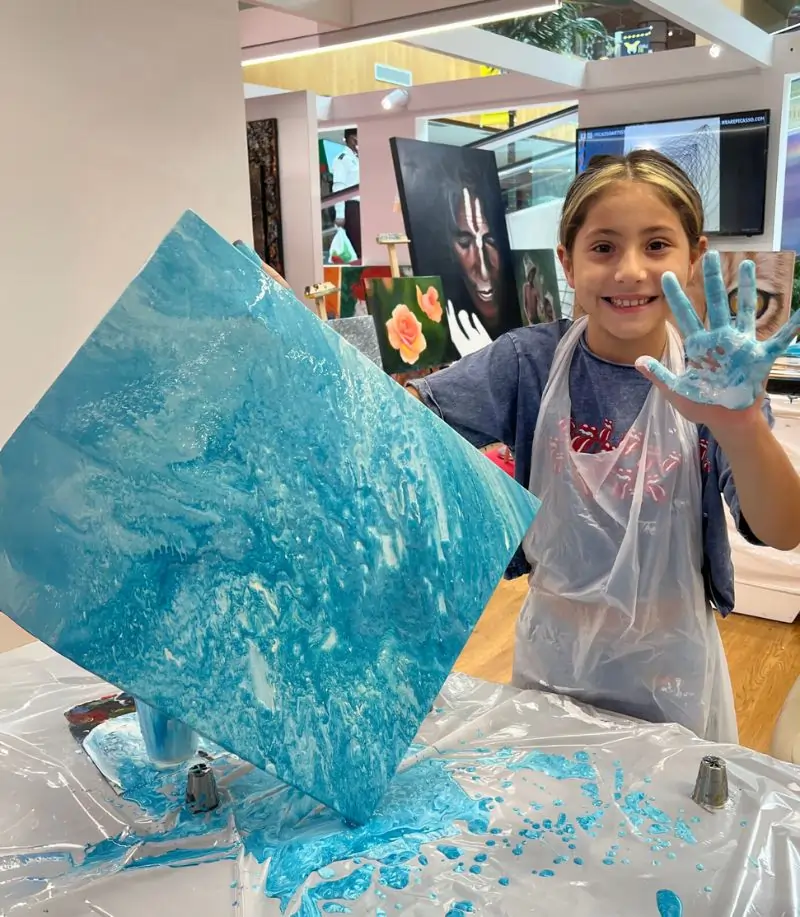 Canvas Painting Workshops for Kids