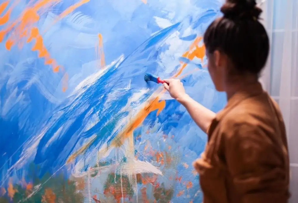 modern art workshops