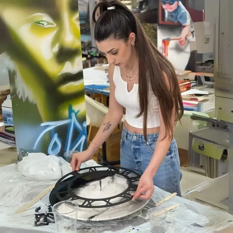 resin art dubai