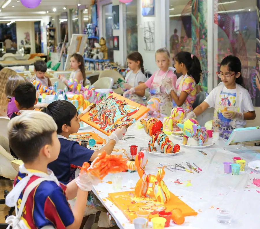 School Art Trips for Kids in Dubai